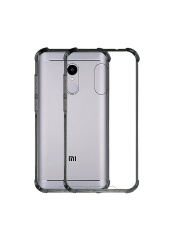 Shop Mobilehub German Import Shockproof Silicone Clear Case For Xiaomi Redmi Note 4x Online On Zalora Philippines