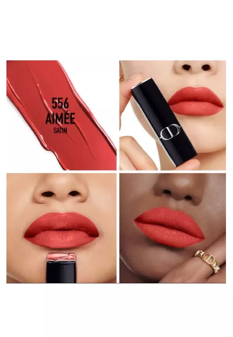 Dior Rouge Dior Lipstick -  556 Aimée Satin Finish