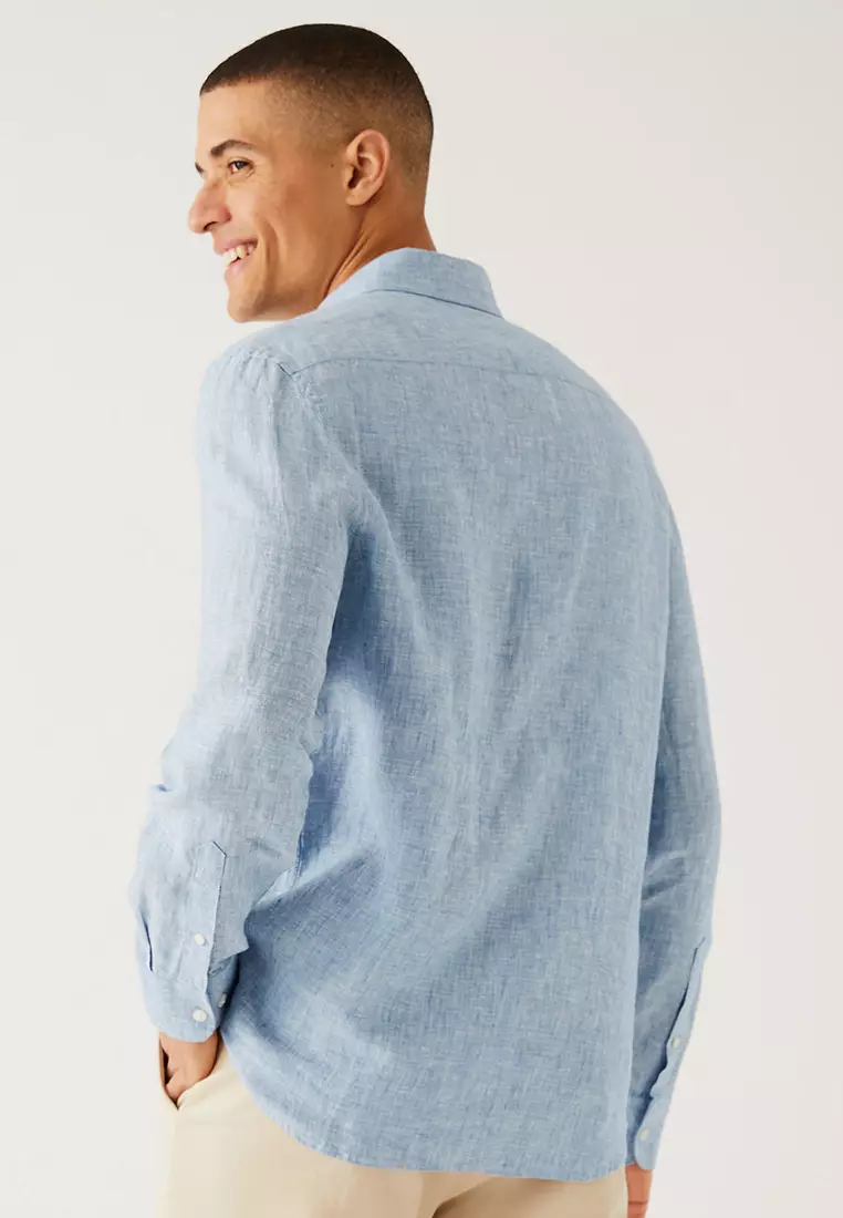 Pure Linen Shirt