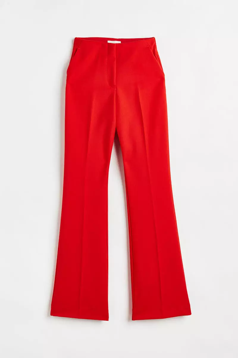 Flared trousers