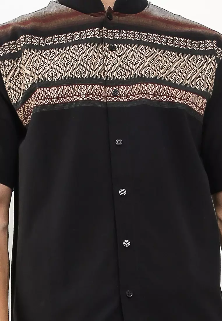 Soft Toffee Short Baju Koko