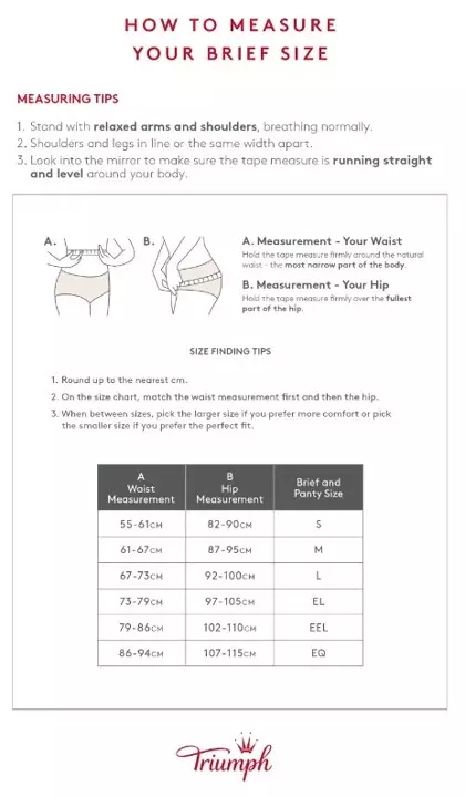 Triumph - Brief - Stretty Narrow Trim Midi 3P - MULTIPLE COLOURS 2