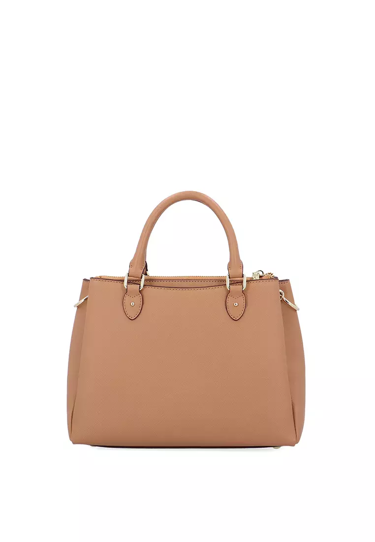 Gabbie Top Handle - Dark Beige