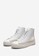 Selected Homme white David Chunky New Hightop Trainers 0B458SHCAD517BGS_2