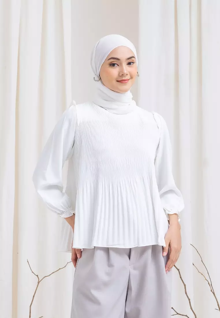 Victoria Blouse - Vanilla