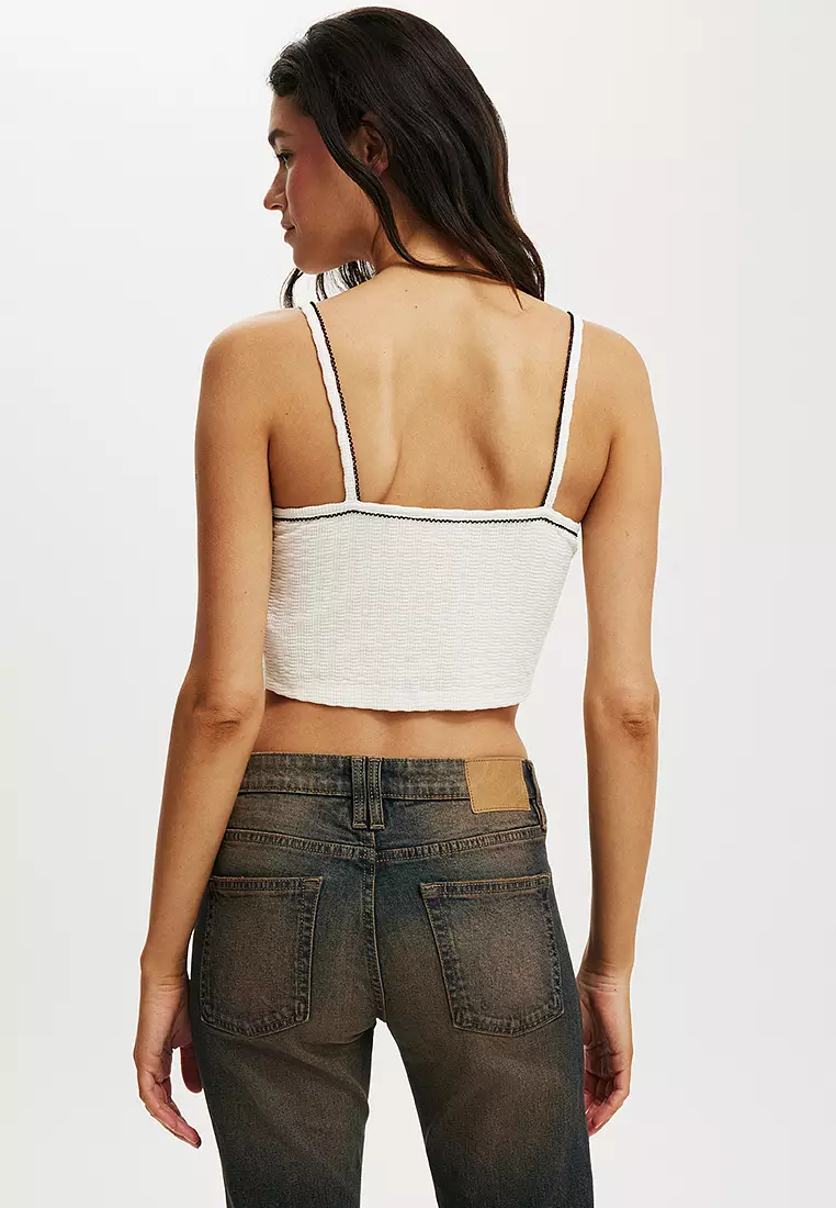 Hailey V Neck Cami Top