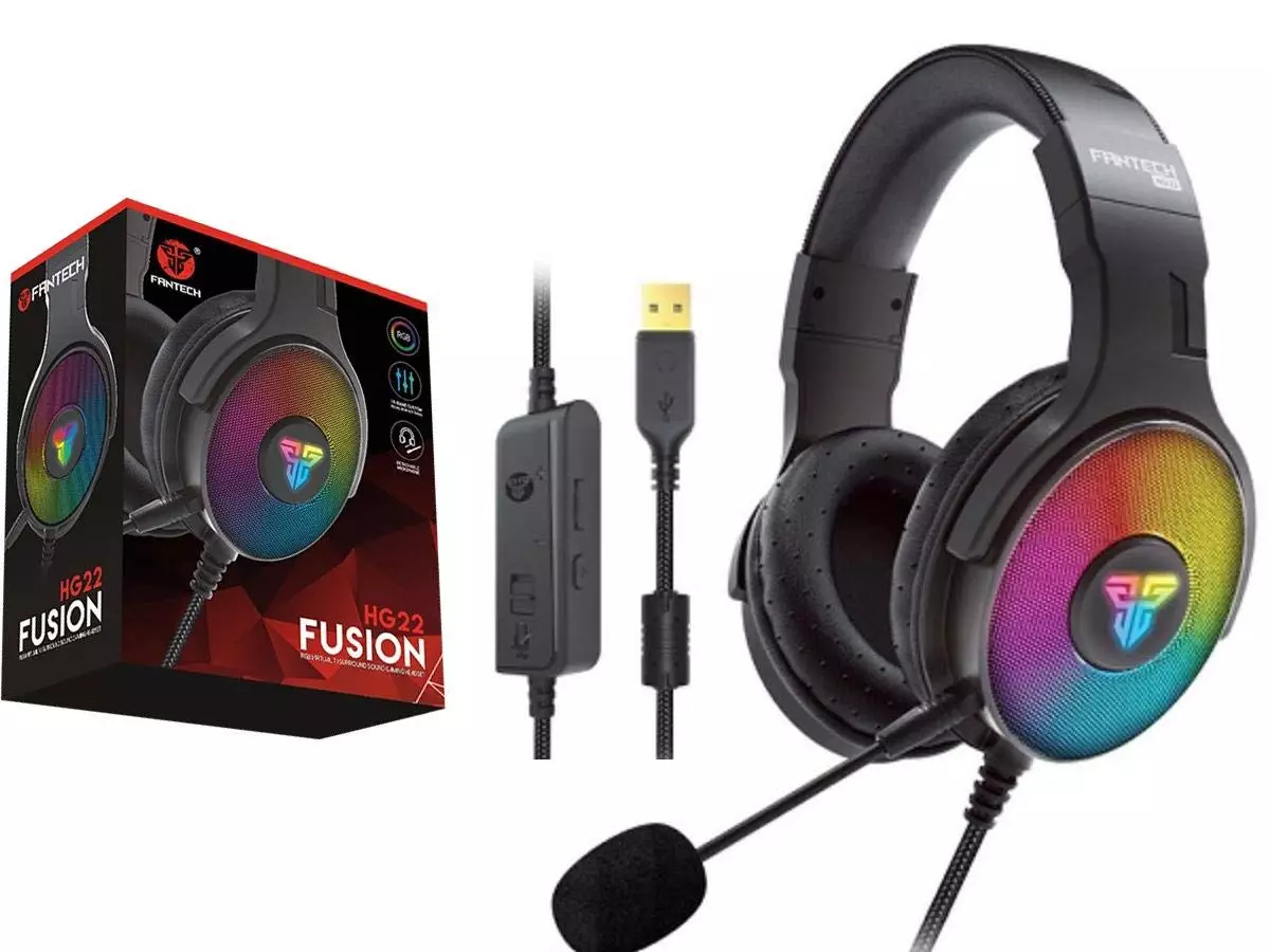 Headset fantech sales hg22