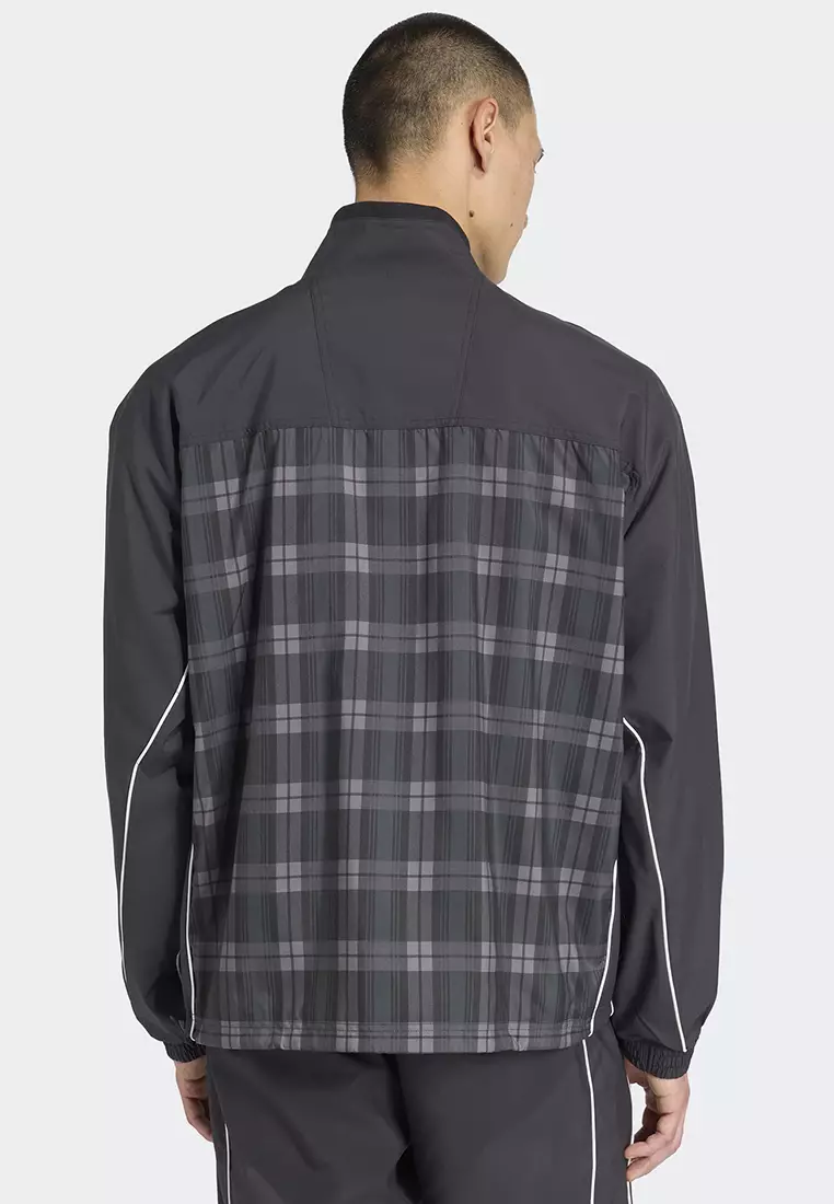 Tartan Loose Track Jacket