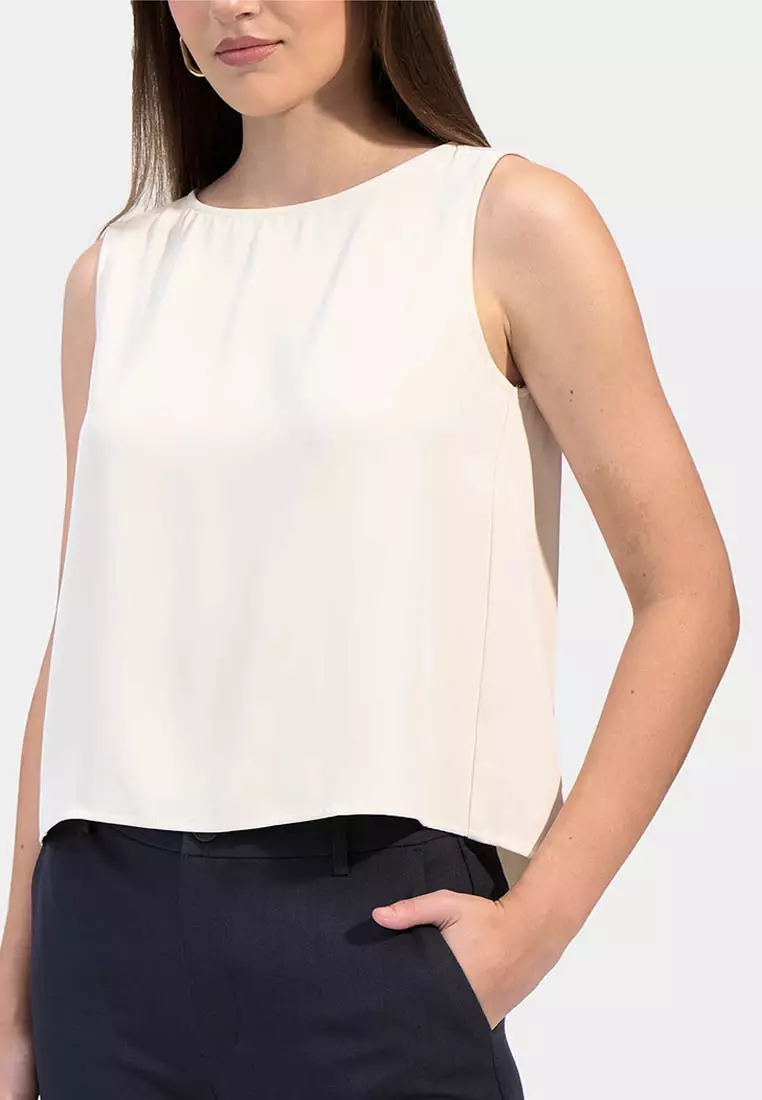 High Low Sleeveless Top