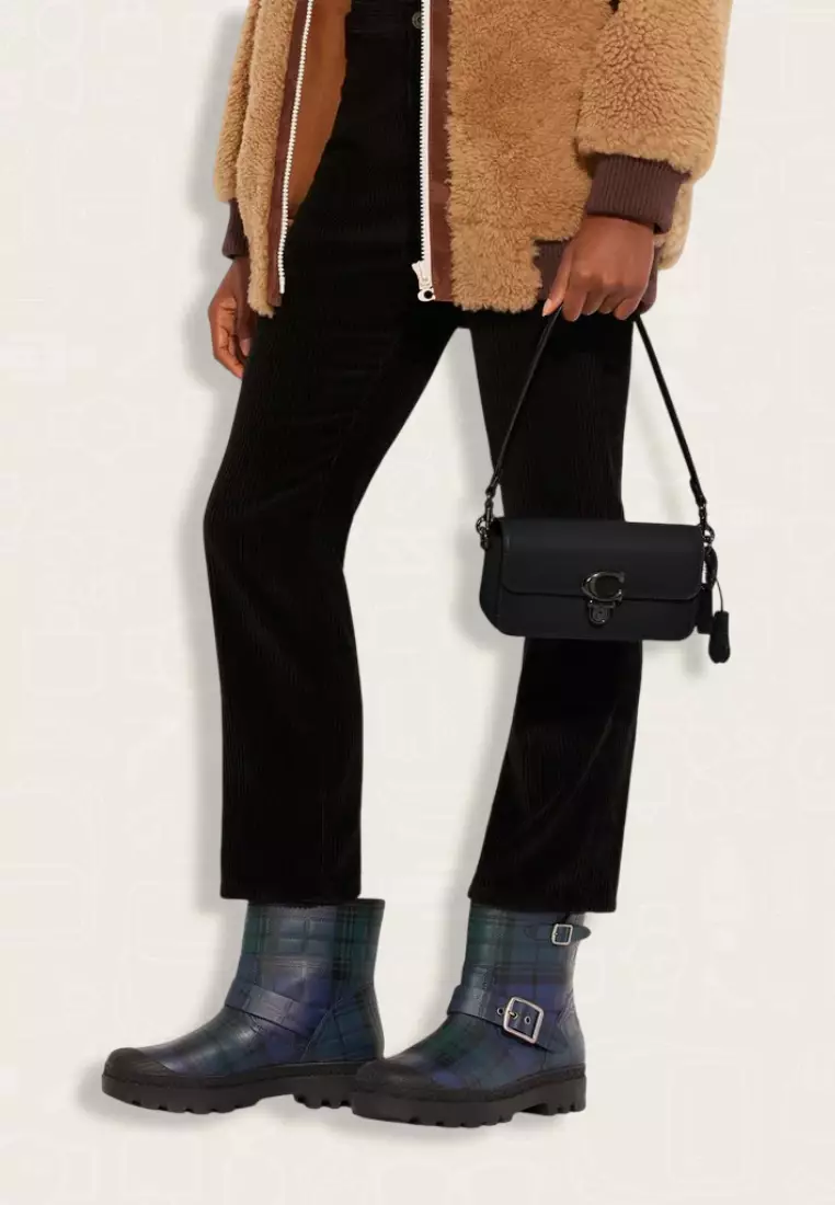 Coach Studio Baguette Shoulder Bag Black