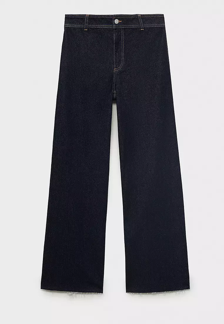 Catherin Culotte High-Rise Jeans