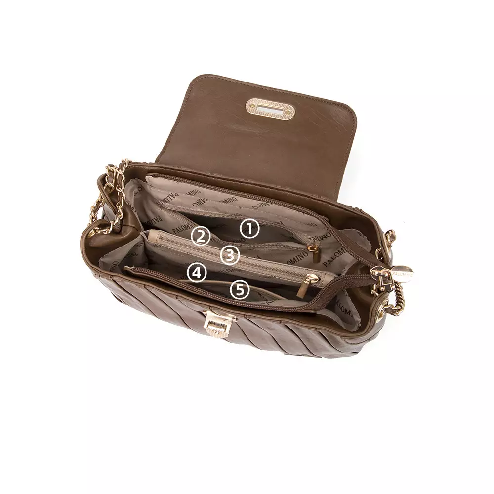 Palomino Mirana Shoulderbag Warna Wanita Coffee