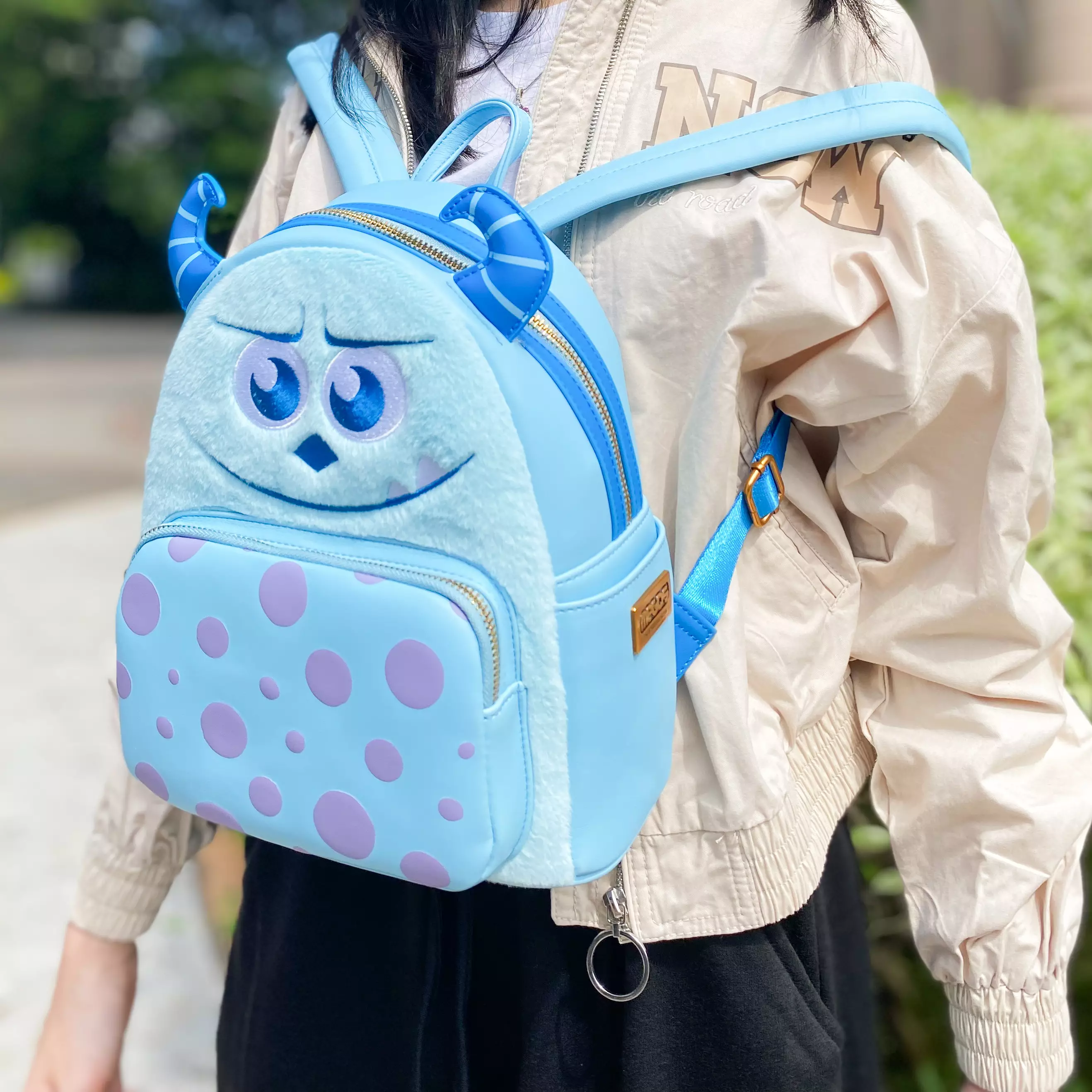 Monster university backpack clearance