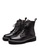 Twenty Eight Shoes black VANSA Pebbled Cow Leather Combat Boots VSW-B1987 965ECSHC131B2FGS_4