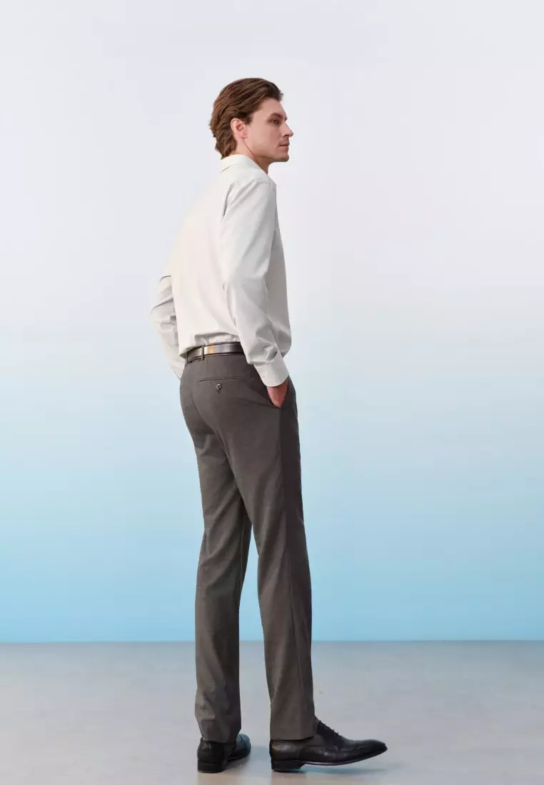 G2000 Non-Iron Dry Fine Twill Smart Fit Long Sleeve Shirt