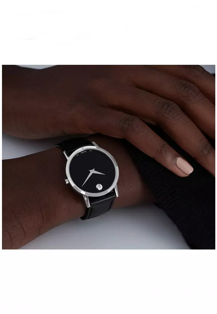 Ladies movado museum watch 2025