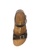 SoleSimple brown Naples - Dark Brown Leather Sandals & Flip Flops 144B4SHE0C0192GS_4