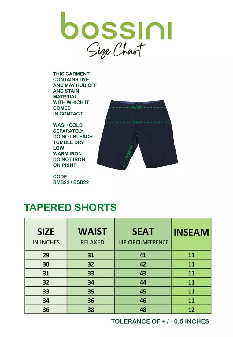 Tapered Shorts