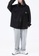 Twenty Eight Shoes black VANSA Unisex Corduroy Long Sleeve Shirt  VCU-Sh3588 3A726AA9AFEC3AGS_4
