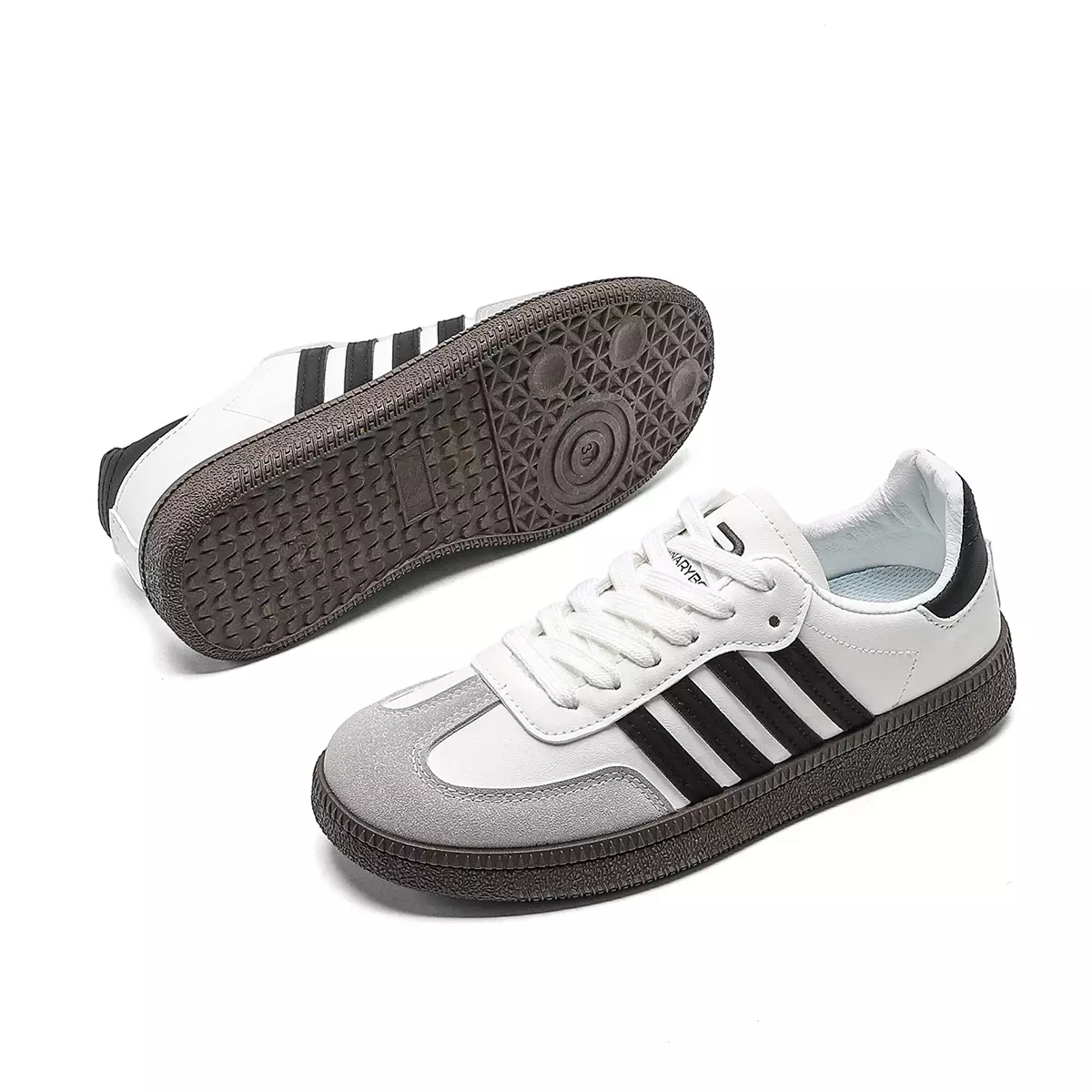 LURAD Sepatu Wanita Fleksibel Flat Sneakers Cewek Sport Lentur SQN181