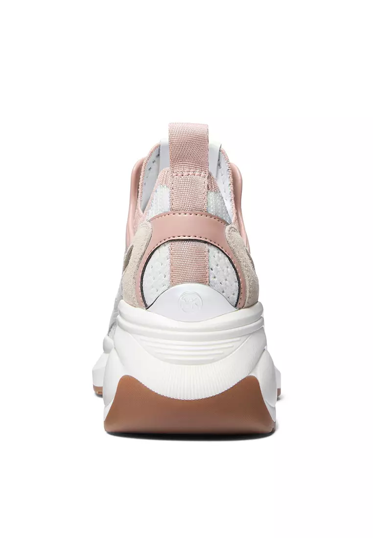 Buy MICHAEL KORS Zuma Color-Block Trainers 2026 Online | ZALORA