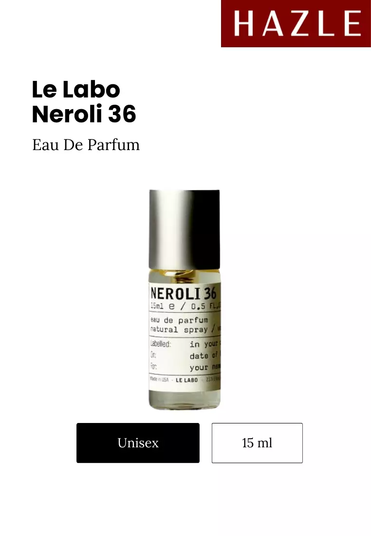 Neroli 36 Unisex EDP 15 ml