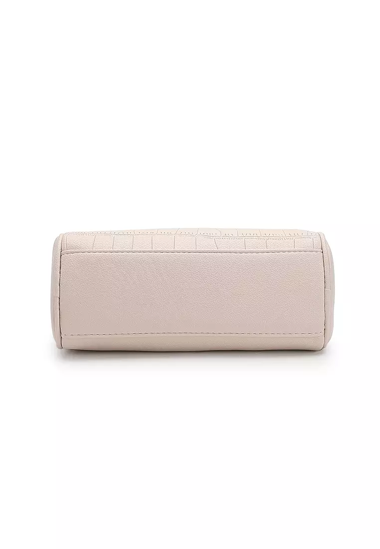 Women's Shoulder Bag / Sling Bag / Crossbody Bag (單肩包 / 斜孭袋) - 白色