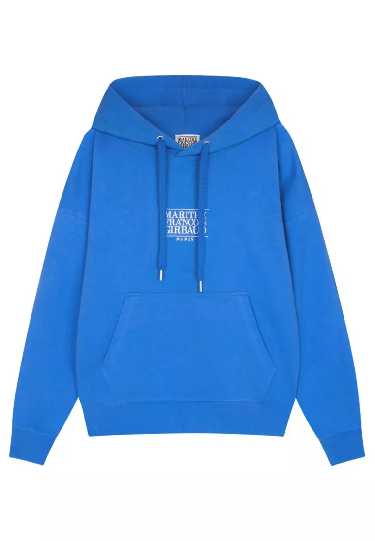 【Marithe + Francois Girbaud】NEW CLASSIC LOGO HOODIE Marithe Francois Girbaud • New Classic Logo Hoodie (Charcoal