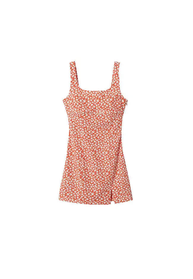 Buy Mango CutOut Detail Dress 2024 Online ZALORA Philippines