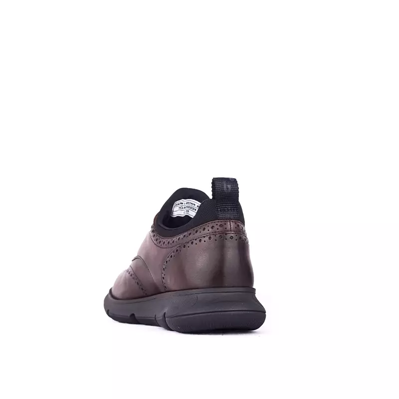 Sepatu Casual Formal Pria Gino Mariani Zenom 1 Coklat