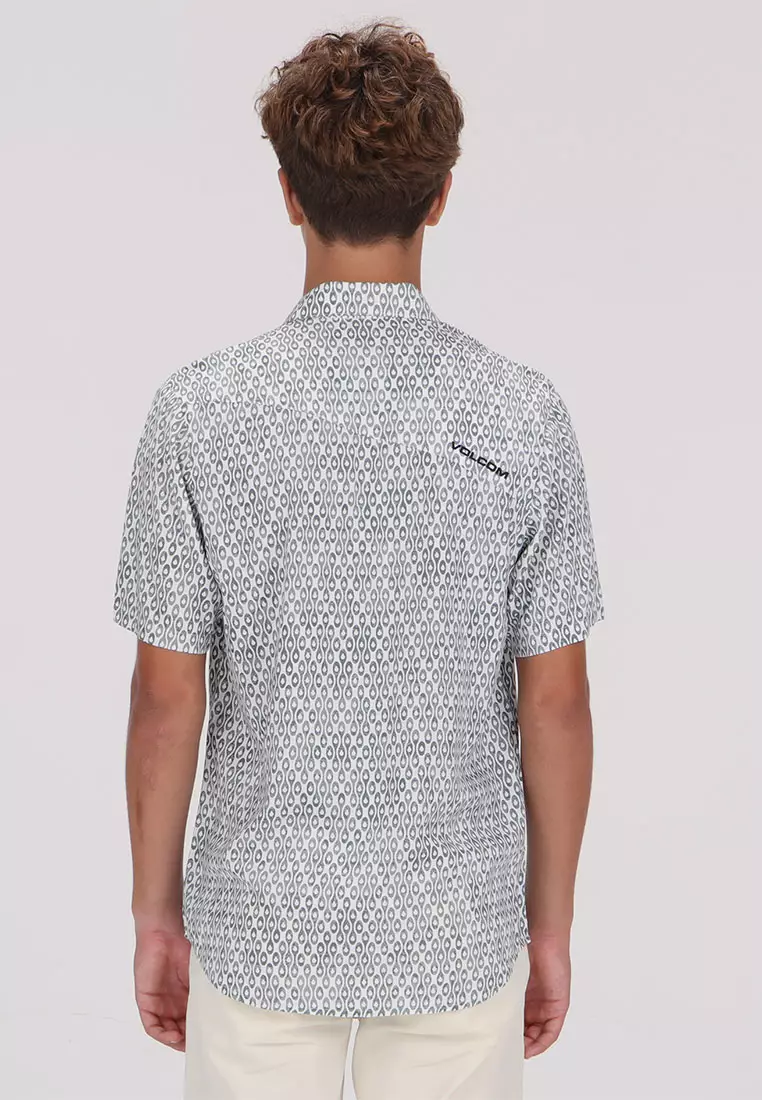 MSH STRUMMER SHORT SLEEVE SHIRT WHITE