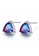 Rouse silver S925 Fashion Ol Geometric Stud Earrings 89E91AC0FDCF19GS_1