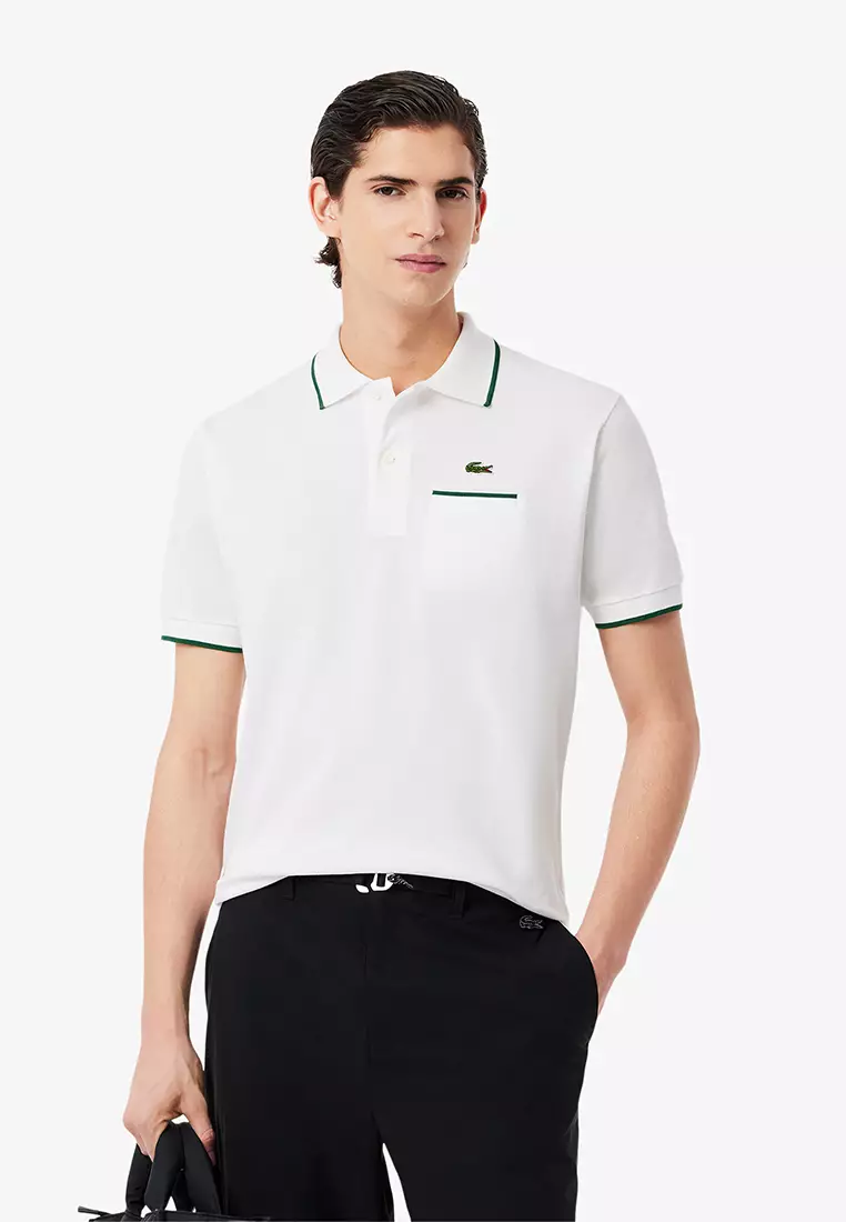 Classic Fit Pocket Accent L.12.12 Polo Shirt