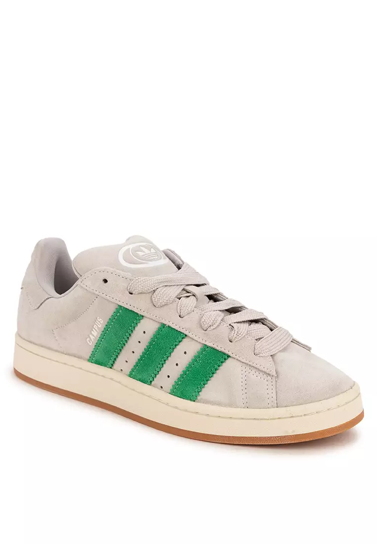 adidas gazelle silver green womens adidas Originals Campus 00s Leather Junior