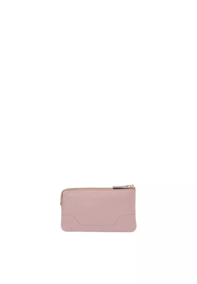 Zip Pouch - Pink