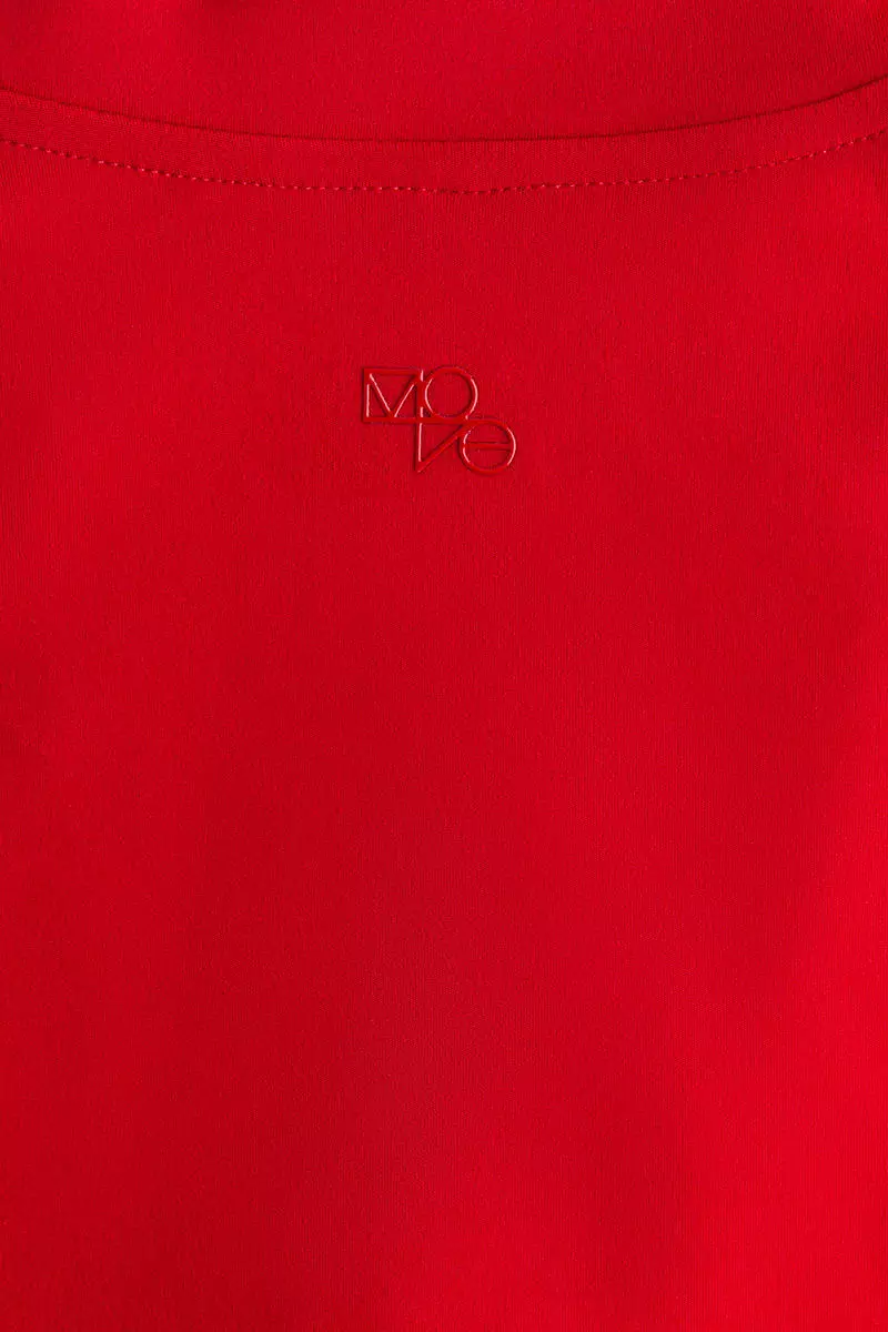 Zip-through sports jacket with SoftMove™