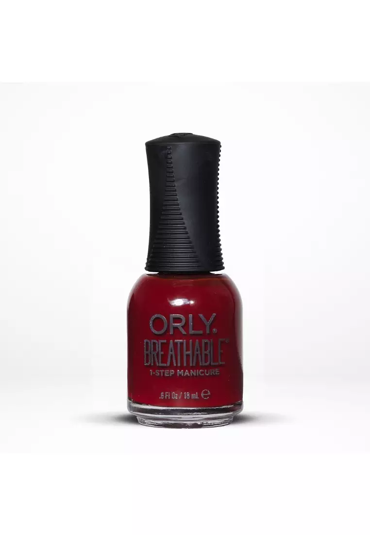 Orly Breathable Divine Alchemy Nail Polish 18ml - Reddy or Not [OLB2060110]