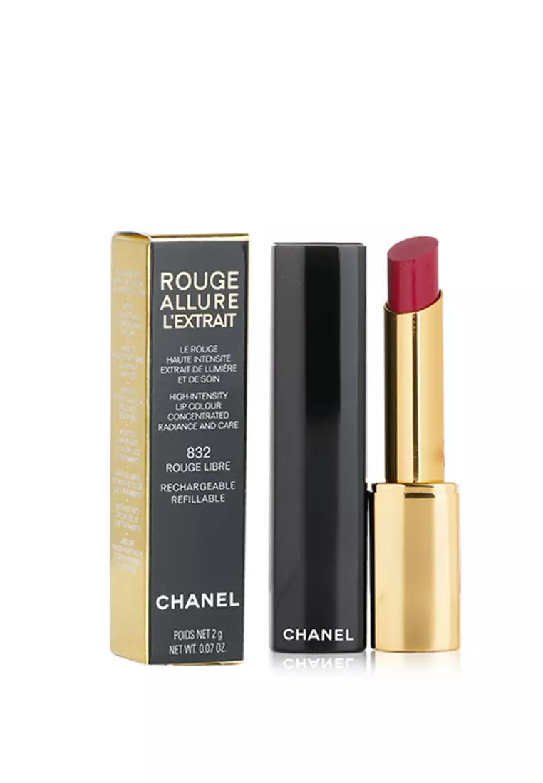 CHANEL - Rouge Allure L’extrait Lipstick - # 832 Rouge Libre 2g/0.07oz