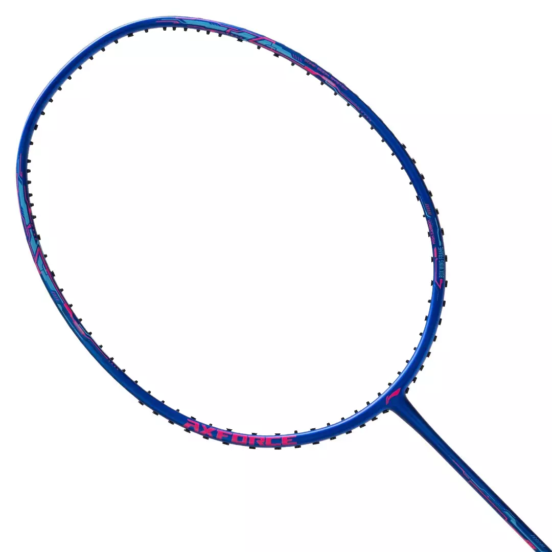 Li-Ning Badminton Racket Axforce 20 - 3U AYPS049-1 Blue/White