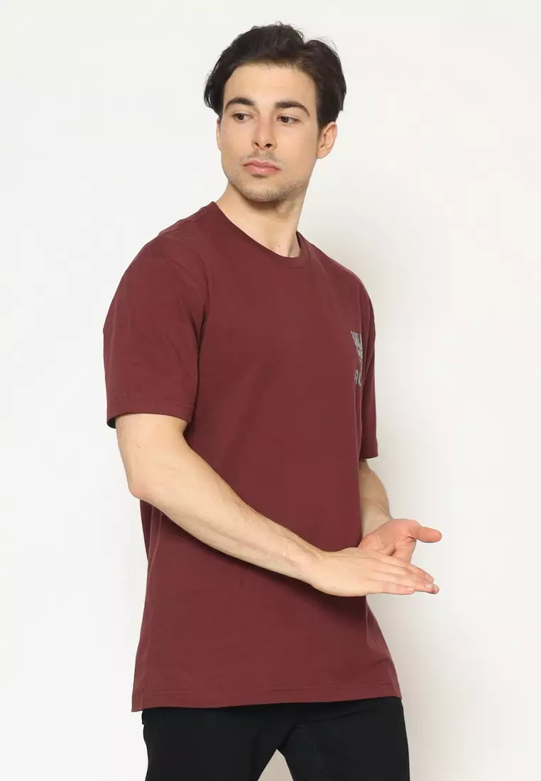 RBJ T-Shirt Cotton Combed Pria 207250111