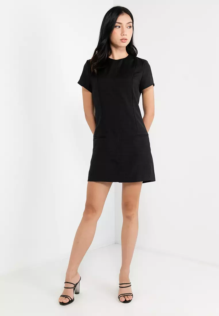 Buy H&M Short Dress 2024 Online | ZALORA Singapore