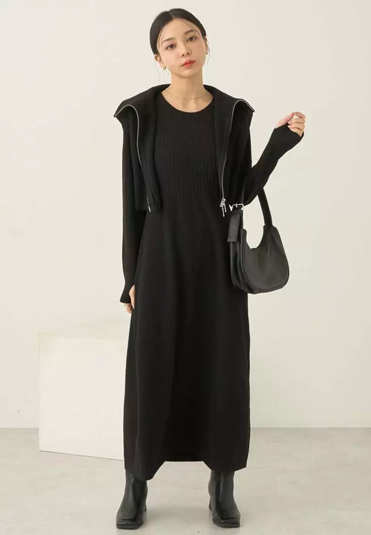 Earth Music & Ecology - Hikari Knit Dress Set