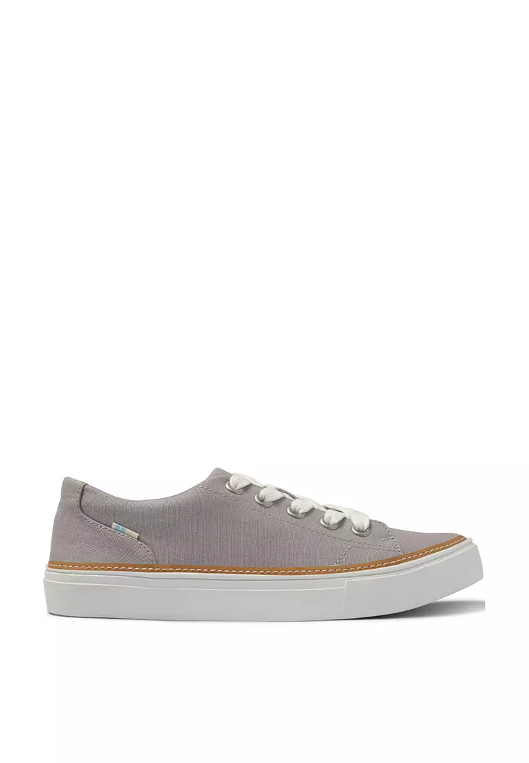 Discount on Toms  shoes - SKU: Sneakers Alex Women - Drizzle Grey Canvas
