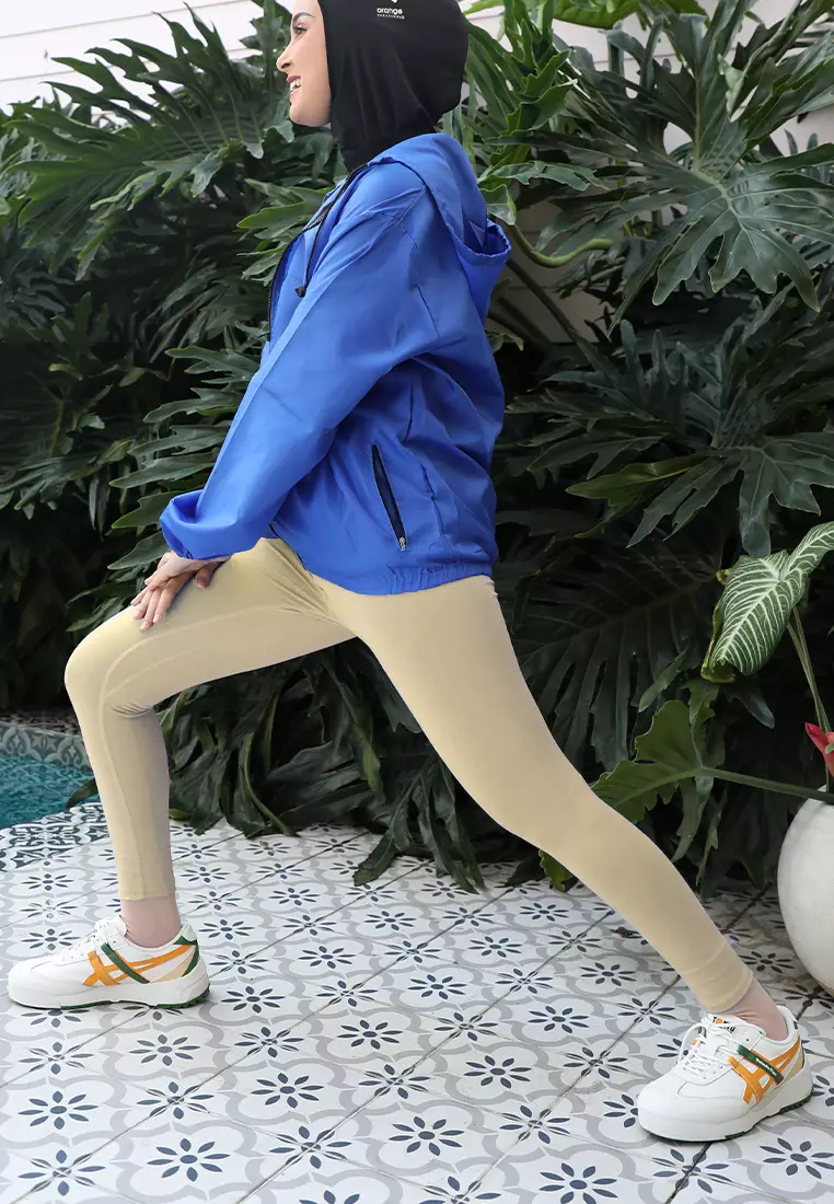 Zelena - Hasa Leggings Highwaist | Legging Olahraga Wanita | Sport Basic Layer
