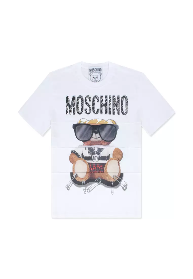 Moschino shorts and t shirt store