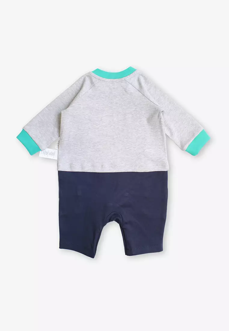 Full sleeve baby romper online outlet