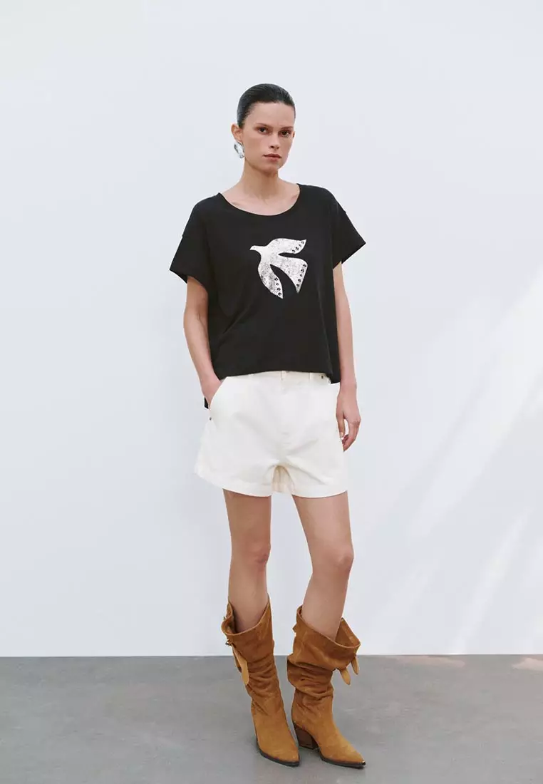 Printed Short Sleeve T-Shirts