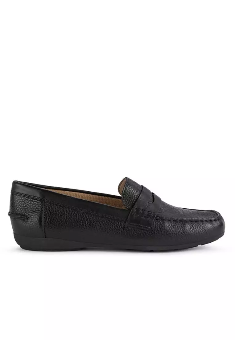 Discount on GEOX  shoes - SKU: Ladies Annytah Moccasin D25bma