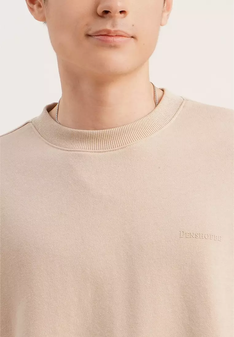 Essentials Relaxed Pullover Sweatshirt