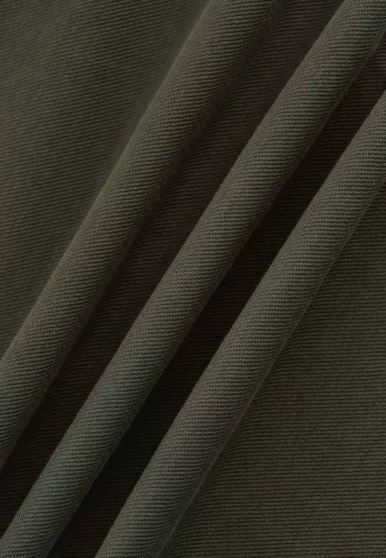G2000 Cropped Pique Cigarette Pants